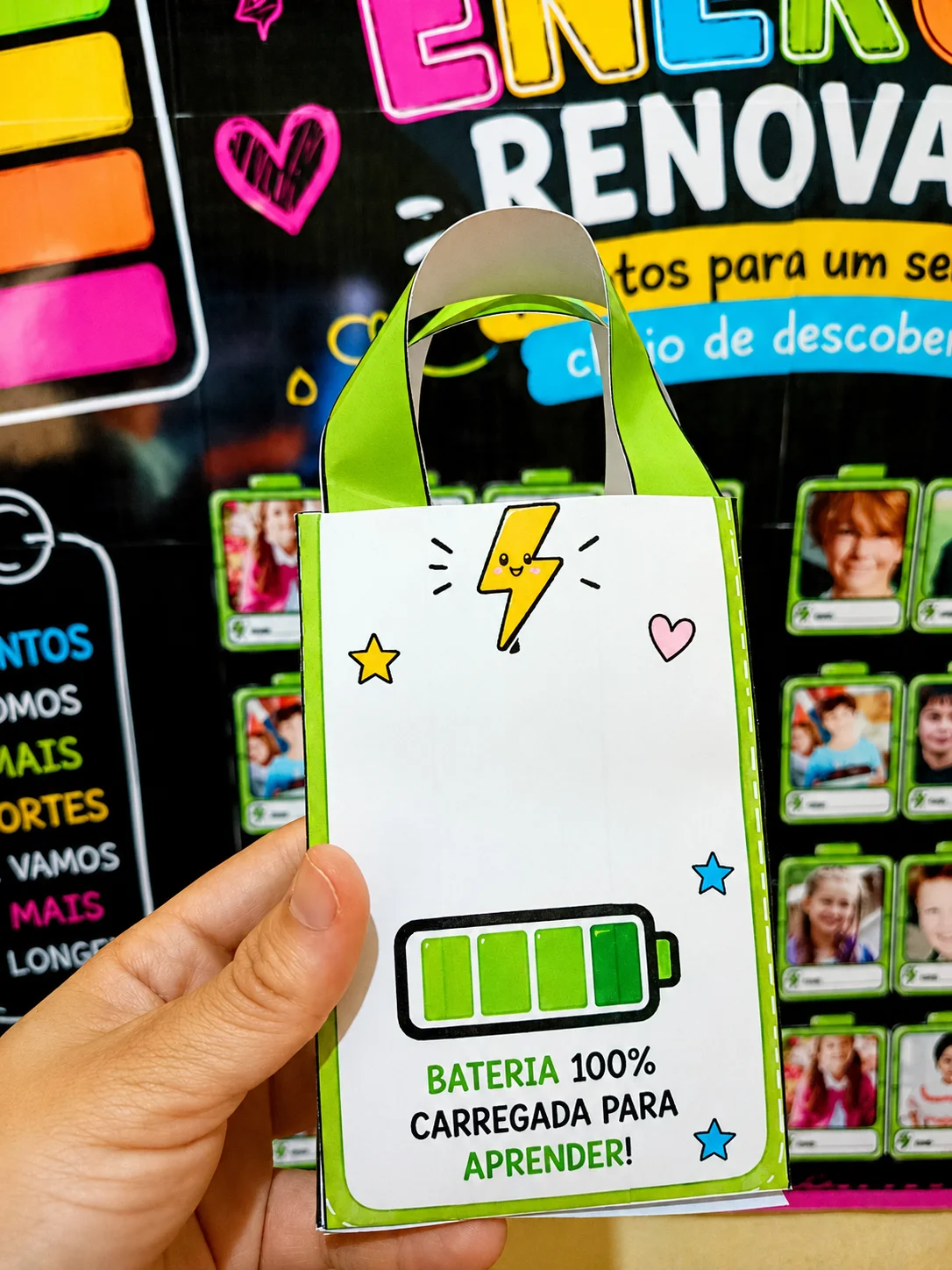 Mini Kit Volta às aulas- Arquivo Digital - Eviamos o PDF — amostra 2: Receba seus alunos com muito carinho, motivação e…
