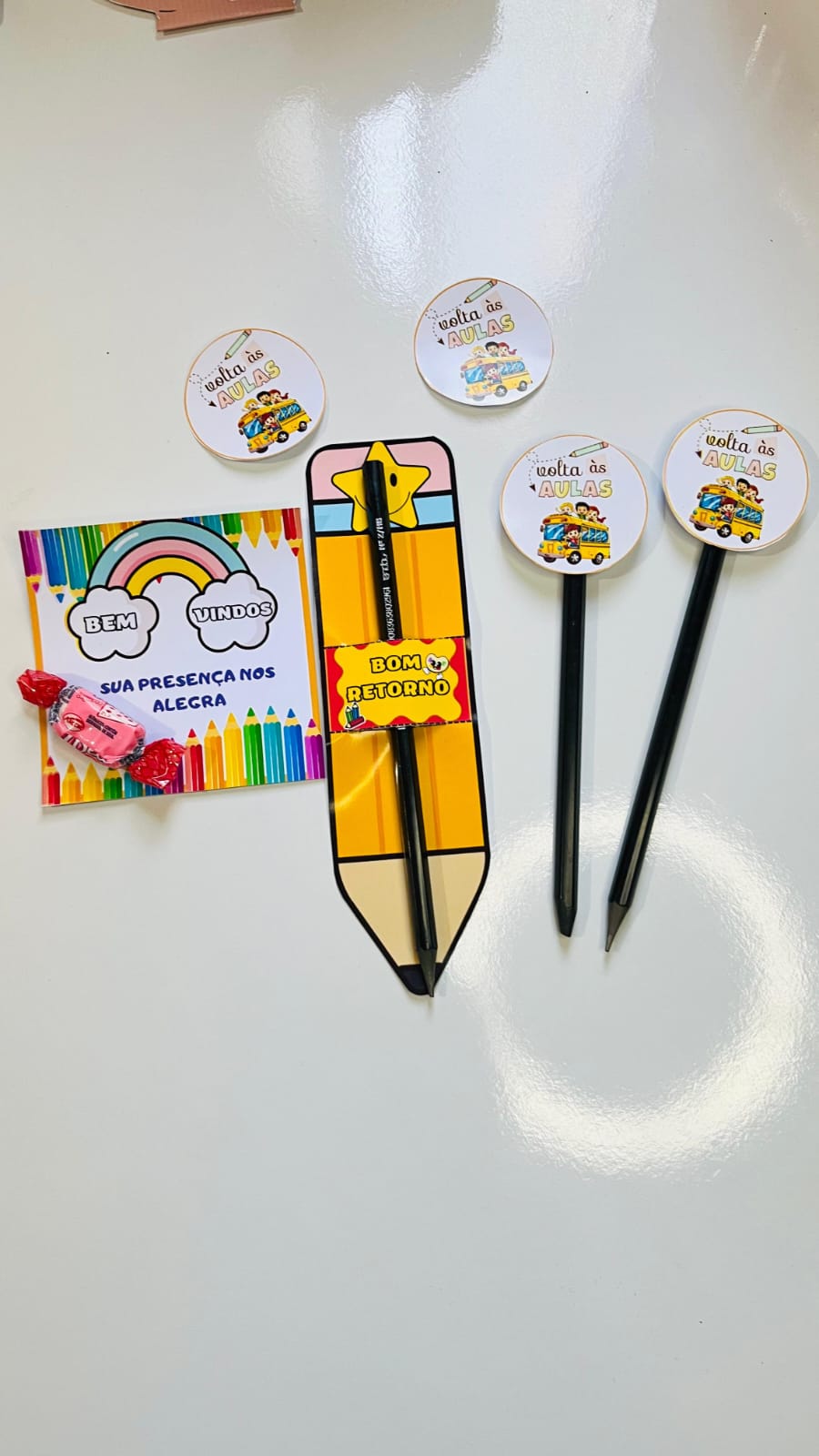 Mini Kit Volta às Aulas + brinde adesivos de incentivo – Material Pedagógico — amostra 2: Sobre o Mini Kit Volta às Aulas +…