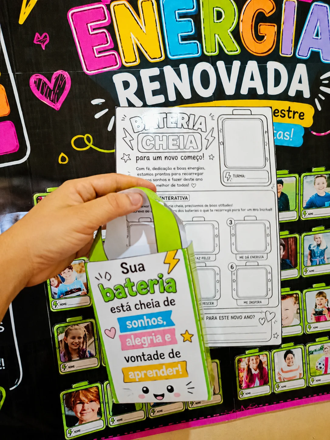Mini Kit Volta às Aulas - Recarregando as Energias — amostra 2: Mini Kit Volta às Aulas – Recarregando Energia Renovada ⚡✨…