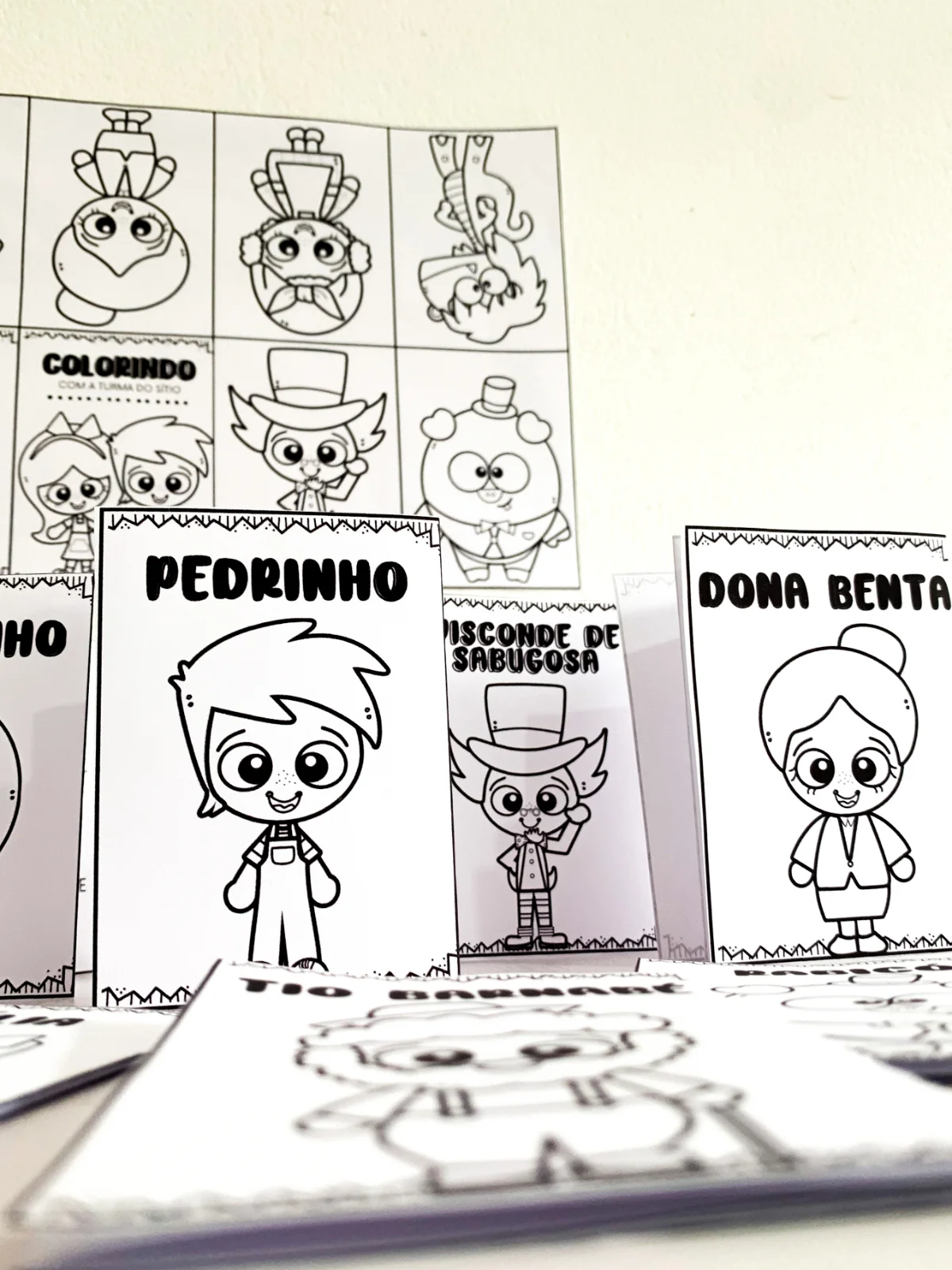 Mini Livrinhos Sanfonados – Sítio do Picapau Amarelo — amostra 1: Apresente os personagens mais amados da literatura… Mini Livrinhos Sanfonados – Sítio do Picapau Amarelo — amostra 1: Apresente os personagens mais amados da literatura…