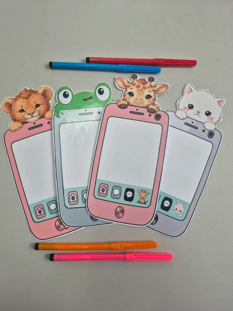 🎈✨Mini Lousa Mágica Celular Dia das Crianças em PDF para imprimir 🎈✨ — amostra 1: ✨ O presente perfeito e criativo para o…