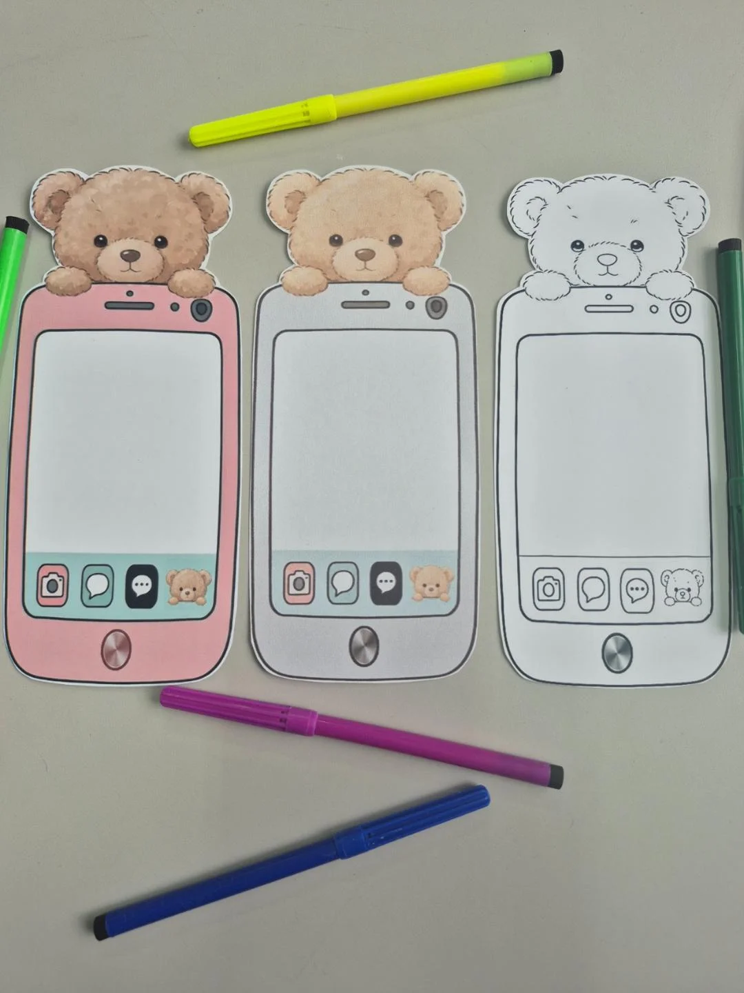 🎈✨Mini Lousa Mágica Celular Dia das Crianças em PDF para imprimir 🎈✨ — amostra 2: ✨ O presente perfeito e criativo para o…