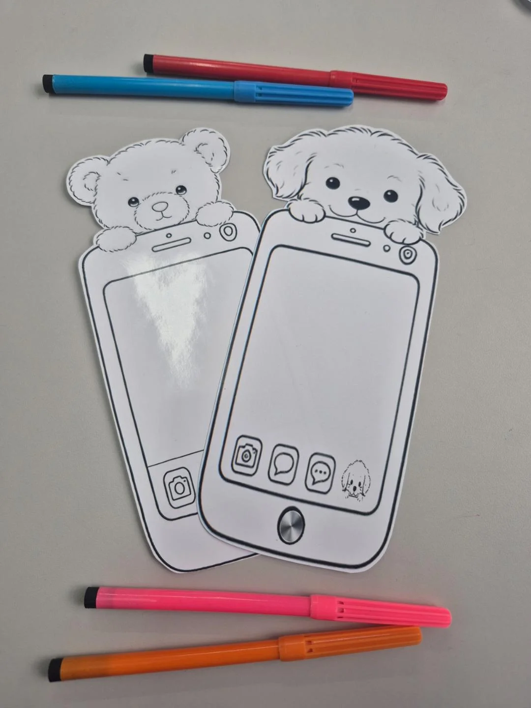 🎈✨Mini Lousa Mágica Celular Dia das Crianças em PDF para imprimir 🎈✨ — amostra 5: ✨ O presente perfeito e criativo para o…