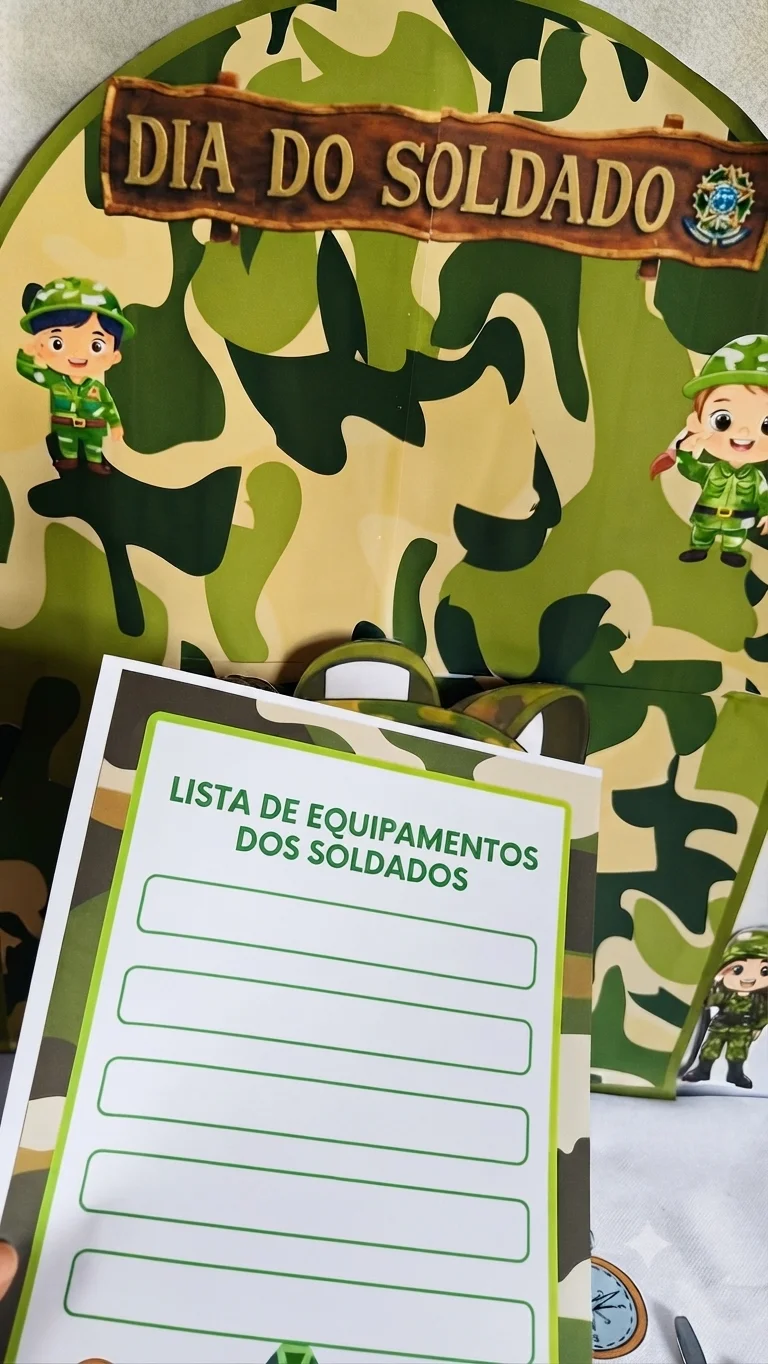 Mini Painel Dia do Soldado para Imprimir | Mochila Interativa em PDF — amostra 3: Transforme o Dia do Soldado em um momento… Mini Painel Dia do Soldado para Imprimir | Mochila Interativa em PDF — amostra 3: Transforme o Dia do Soldado em um momento…
