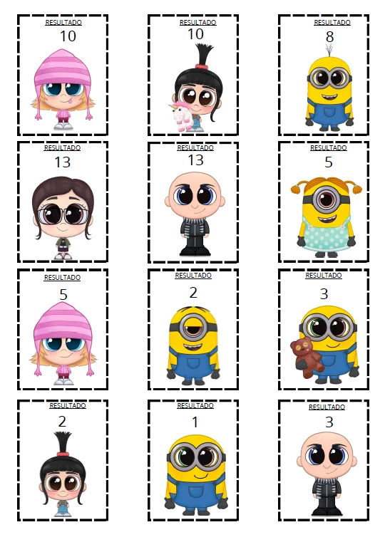 Minions da Matemática: Divertindo-se com as 4 Operações! — amostra 2: Público-Alvo
