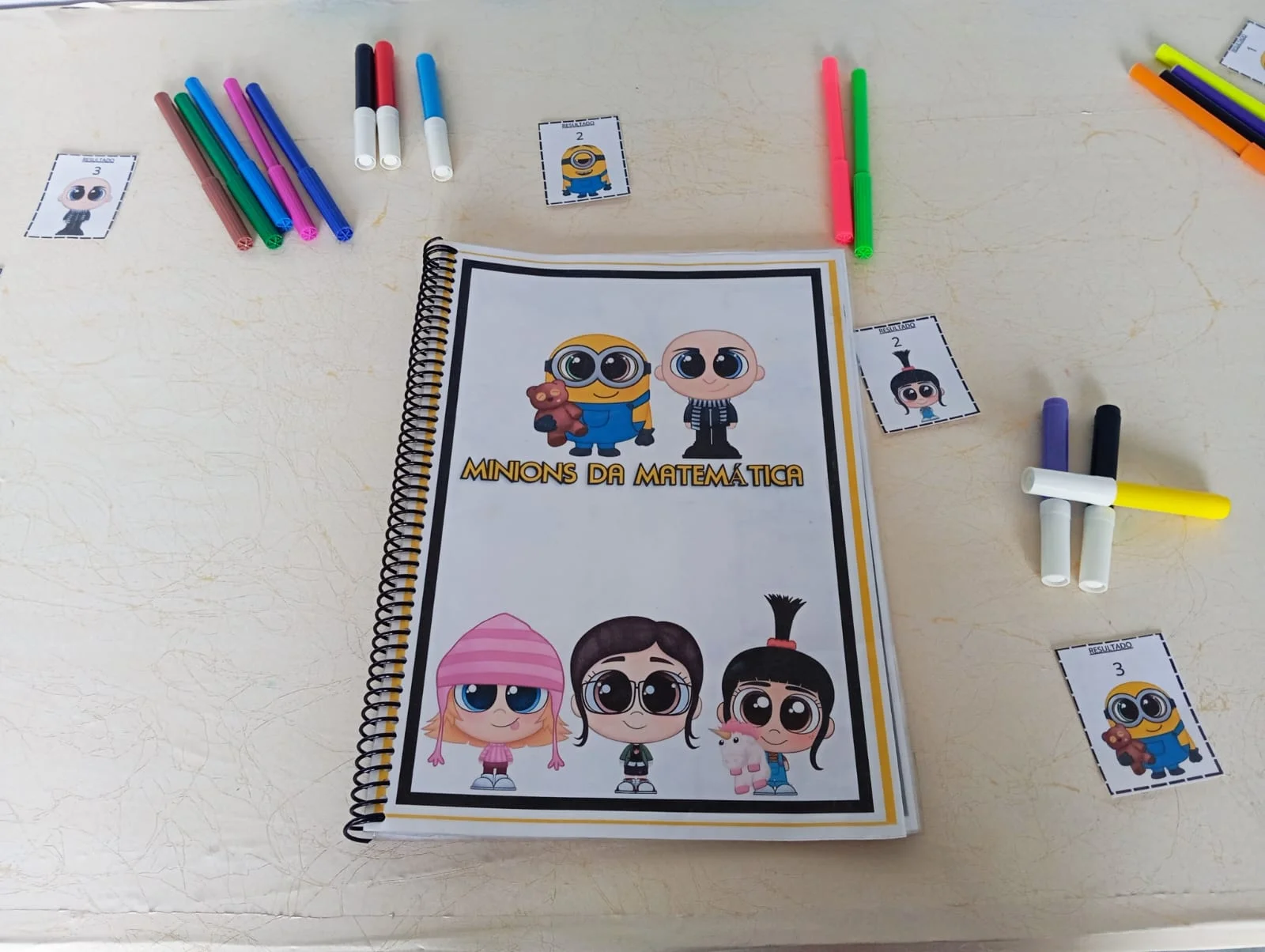 Minions da Matemática: Divertindo-se com as 4 Operações! — amostra 3: Conteúdo da Apostila
