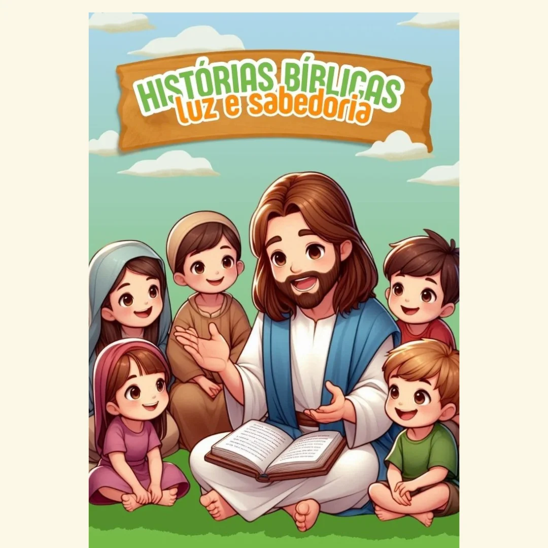 Ministério Infantil: Histórias Bíblicas, Colorir e Alfabeto Bíblico — amostra 3: ✨ Como usar:** ideal para momentos de…