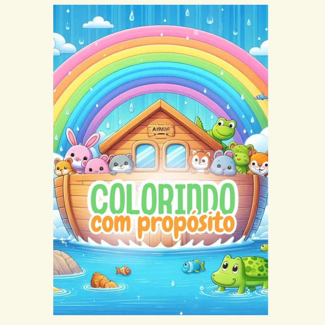 Ministério Infantil: Histórias Bíblicas, Colorir e Alfabeto Bíblico — amostra 4: 💡 Diferencial:** combina histórias…