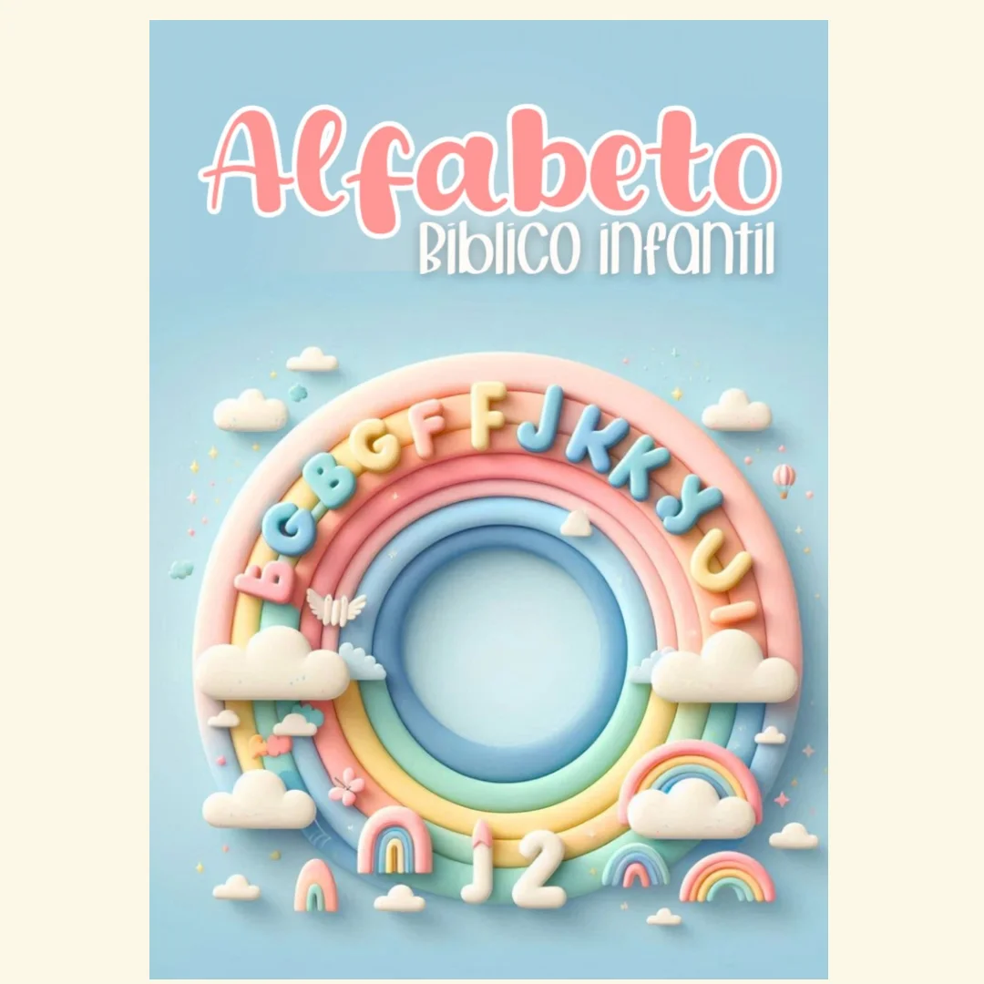 Ministério Infantil: Histórias Bíblicas, Colorir e Alfabeto Bíblico — amostra 5: 🖨️ Formato e impressão: arquivos digitais…