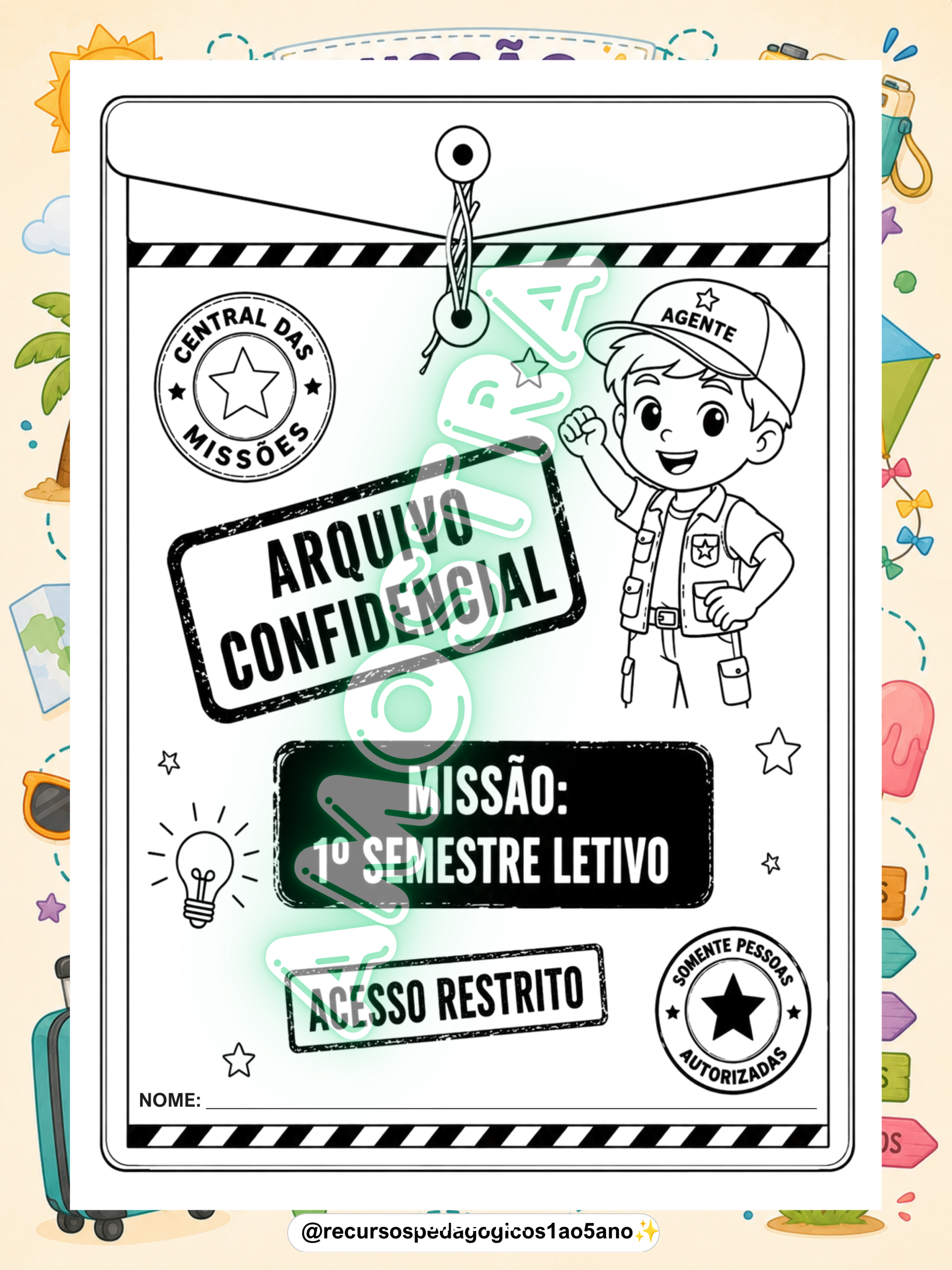 Missão Férias – 2º Ano | Revisão do 1º Semestre + Cartão – PDF para Imprimir — amostra 6: Missão Férias – 2º Ano | Revisão… Missão Férias – 2º Ano | Revisão do 1º Semestre + Cartão – PDF para Imprimir — amostra 6: Missão Férias – 2º Ano | Revisão…