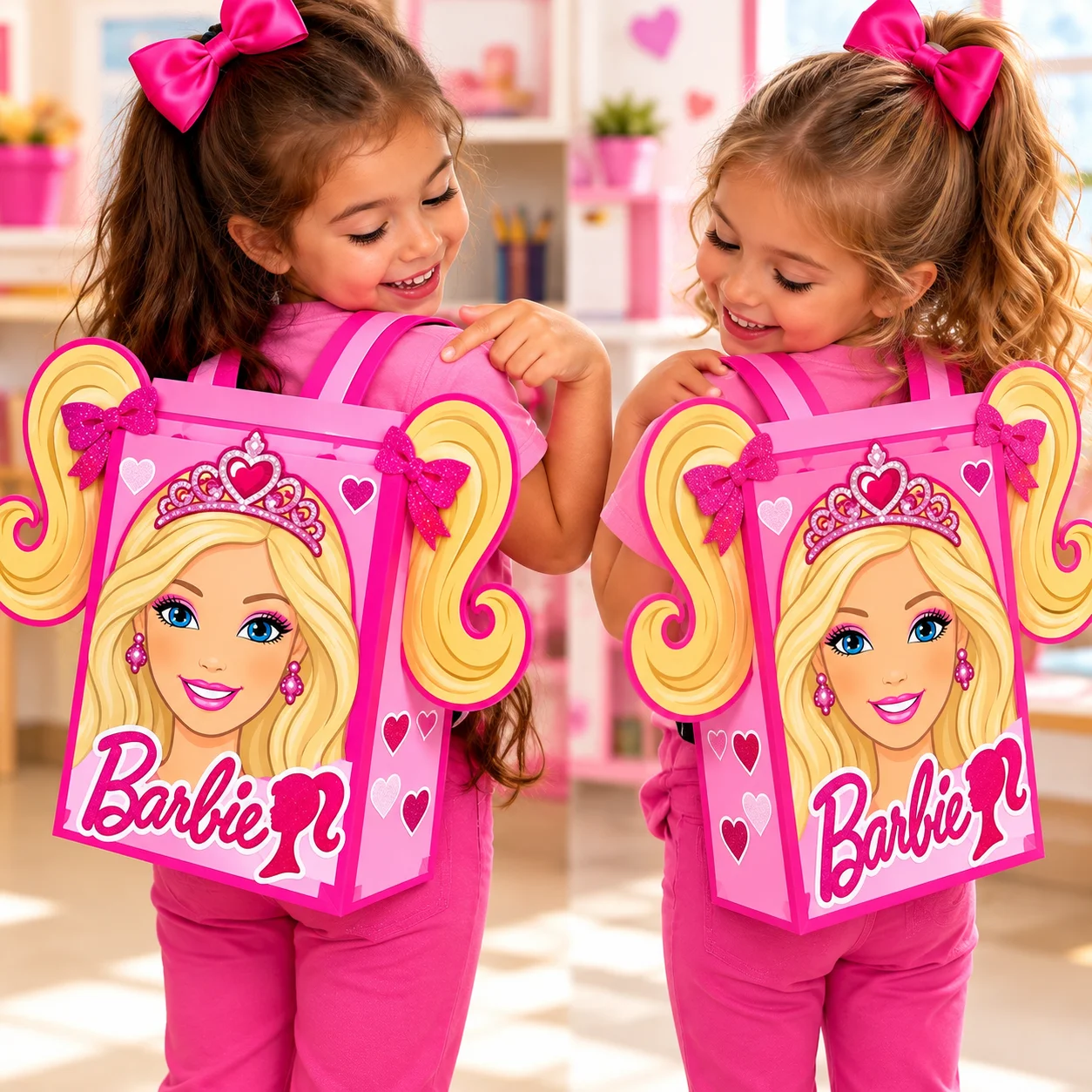 MOCHILA MALUCA BARBIE – ATIVIDADE PEDAGÓGICA — amostra 1: Molde pronto para montar 🎒 Perfeita para o Dia da Mochila Maluca… MOCHILA MALUCA BARBIE – ATIVIDADE PEDAGÓGICA — amostra 1: Molde pronto para montar 🎒 Perfeita para o Dia da Mochila Maluca…