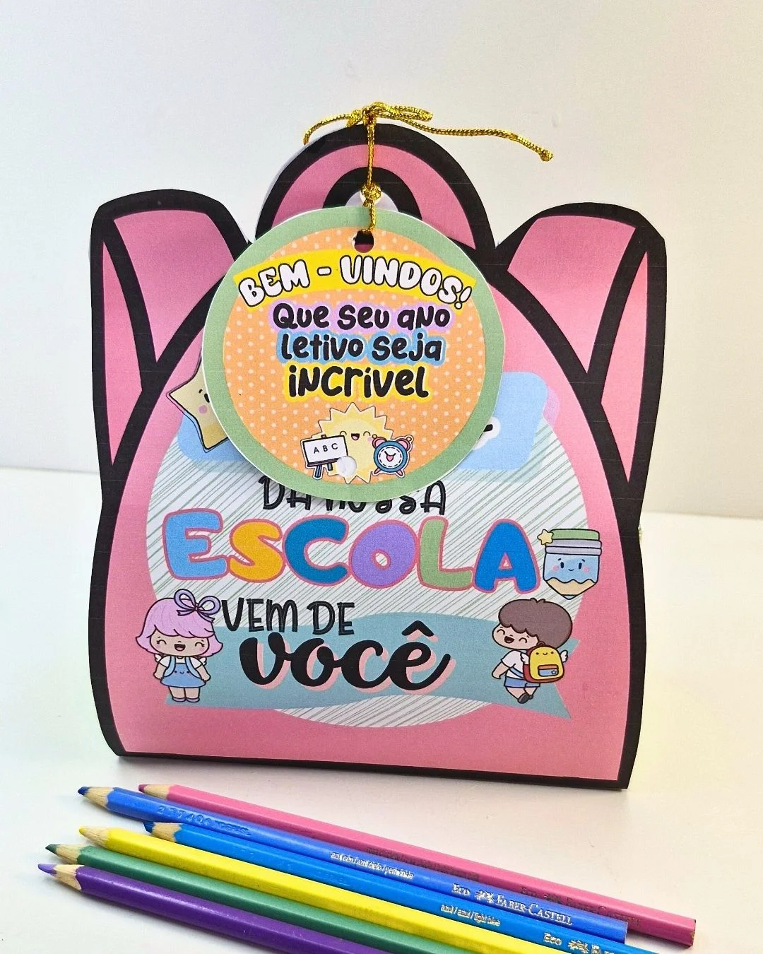 Mochila Volta às Aulas – PDF para Imprimir — amostra 4: A Mochila Volta às Aulas é uma lembrancinha encantadora para… Mochila Volta às Aulas – PDF para Imprimir — amostra 4: A Mochila Volta às Aulas é uma lembrancinha encantadora para…