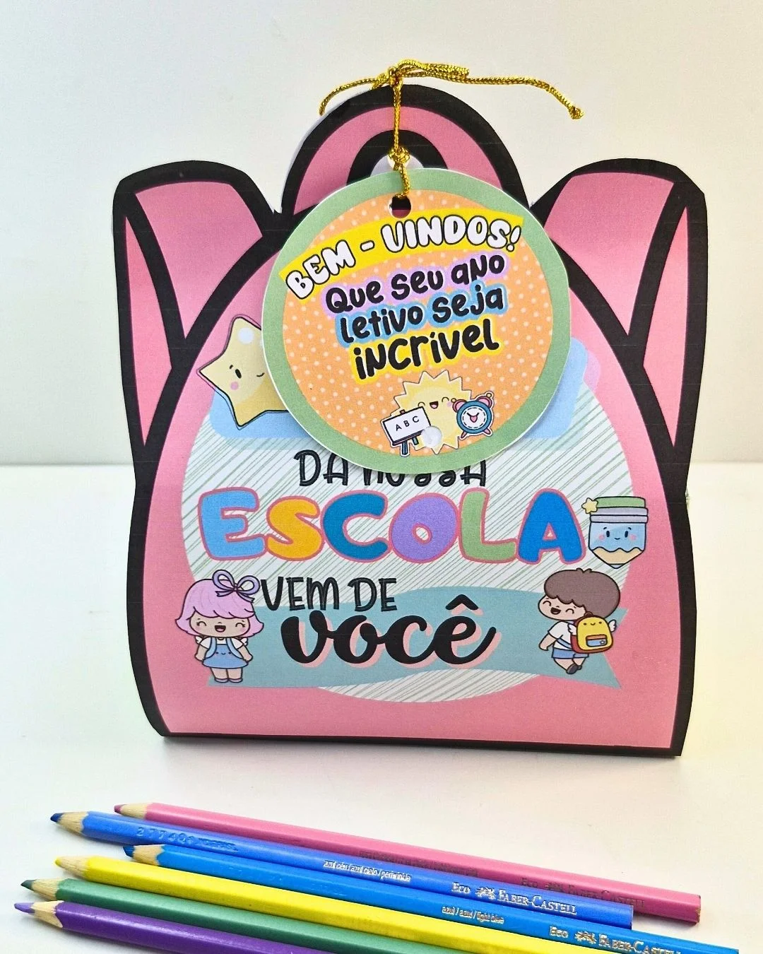 Mochila Volta às Aulas – PDF para Imprimir — capa do material