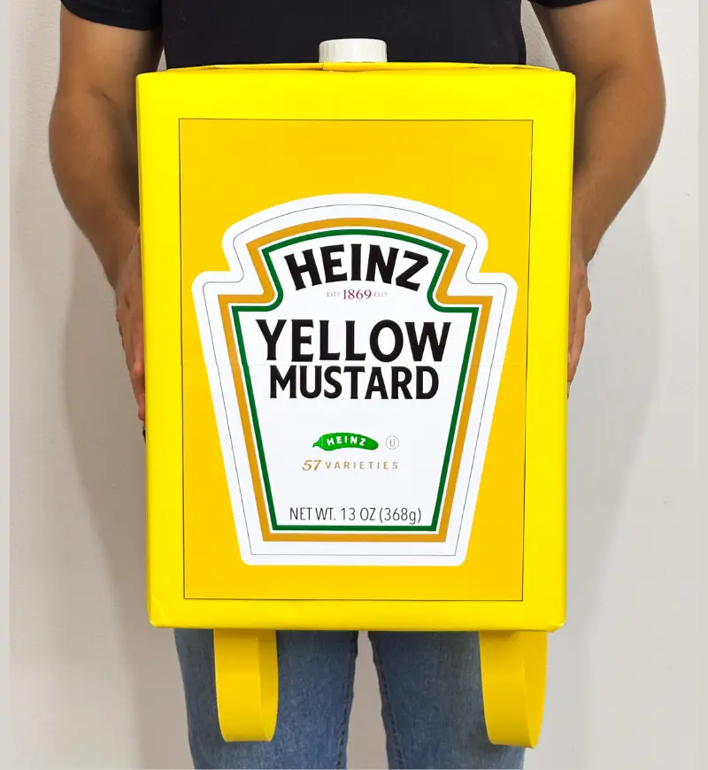 Mochilas Malucas Fast Food: Kit para o Dia das Crianças — amostra 5: Leve o tema fast food para o dia da mochila maluca com…