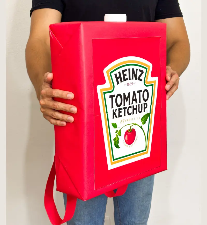 Mochilas Malucas Fast Food: Kit para o Dia das Crianças — amostra 6: Leve o tema fast food para o dia da mochila maluca com…