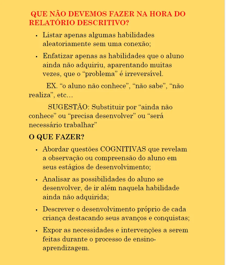MODELO DE RELATÓRIOS ANOS INICIAIS ENSINO FUNDAMENTAL — amostra 1: São 47 páginas em PDF com modelos, frases e sugestões…