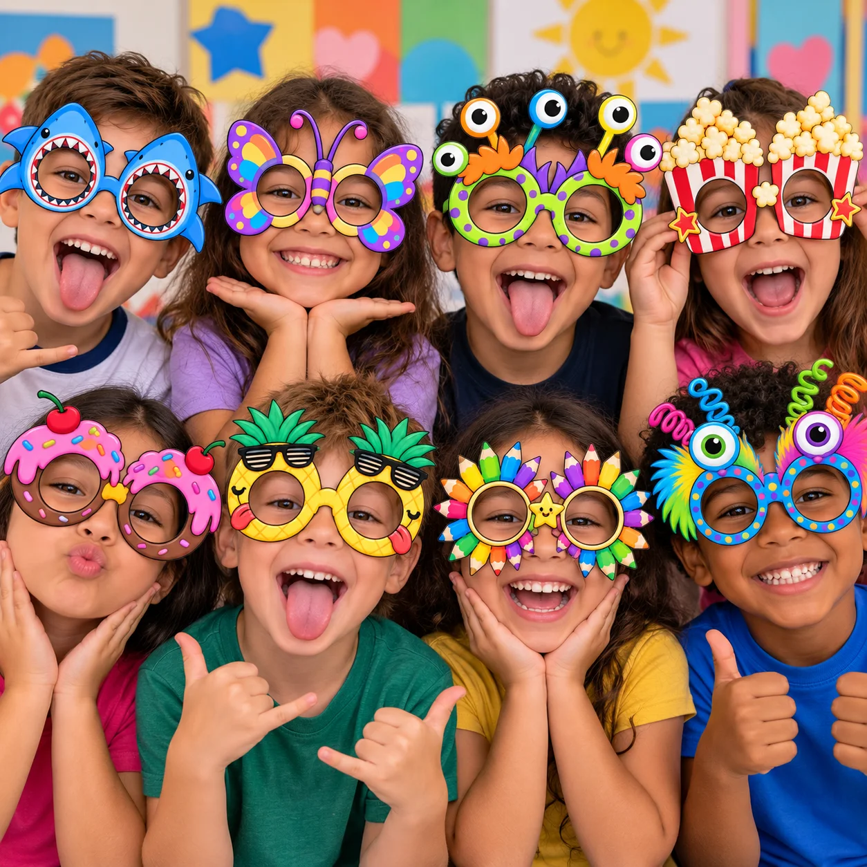 Moldes óculos maluco- especial dia das crianças — amostra 1: 🤓 ÓCULOS MALUCOS – DIA DAS CRIANÇAS! 🎉 Moldes óculos maluco- especial dia das crianças — amostra 1: 🤓 ÓCULOS MALUCOS – DIA DAS CRIANÇAS! 🎉