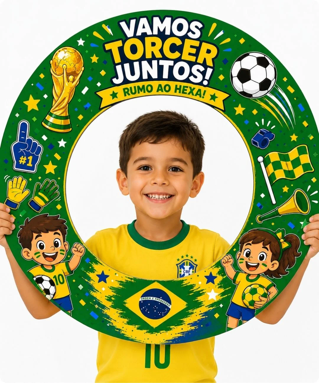 Moldura de Copa para imprimir – Educação Infantil e Anos Iniciais — Alfabetização para Educação Infantil: Prepare um espaço…