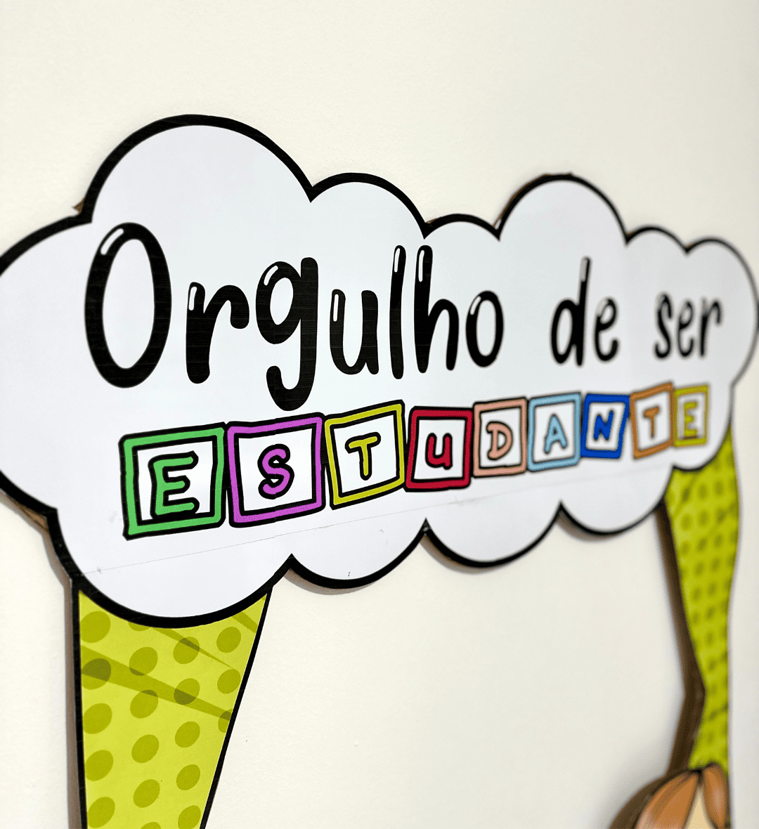 Moldura Dia do Estudante: Orgulho de Ser Estudante — amostra 4: Para quem é indicada