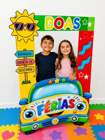 Moldura Ferias Carrinho – PDF para Imprimir — capa do material