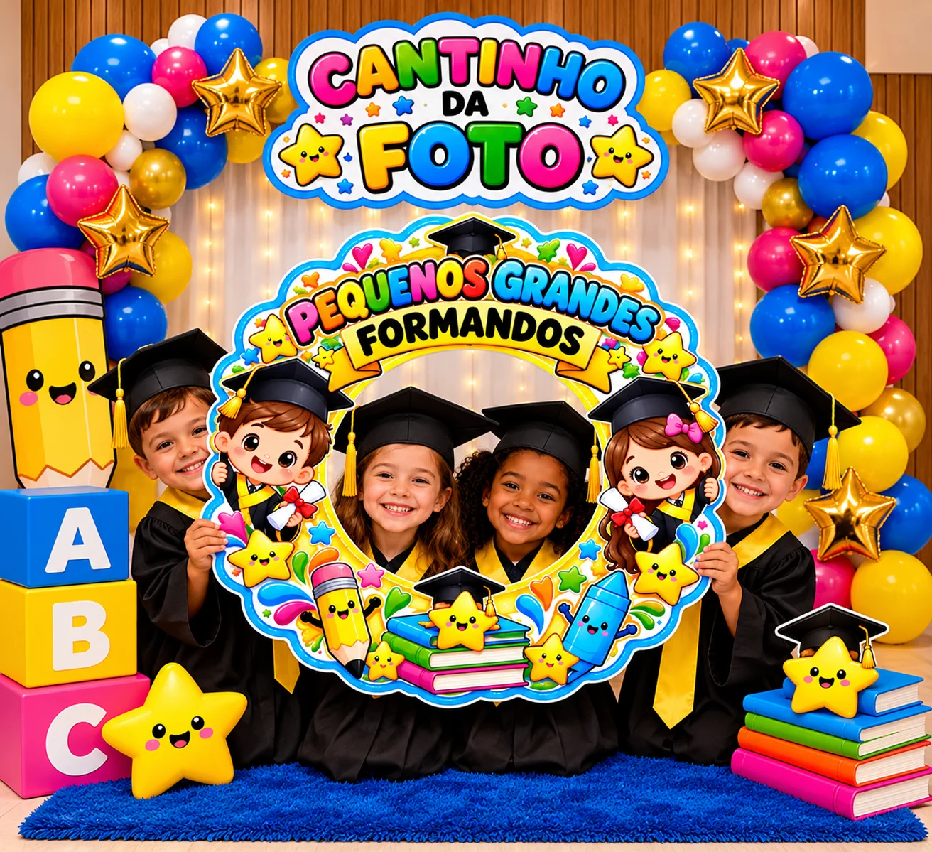 MOLDURA PARA FOTOS FORMATURA EDUCAÇÃO INFANTIL — amostra 3: Como usar em sala MOLDURA PARA FOTOS FORMATURA EDUCAÇÃO INFANTIL — amostra 3: Como usar em sala