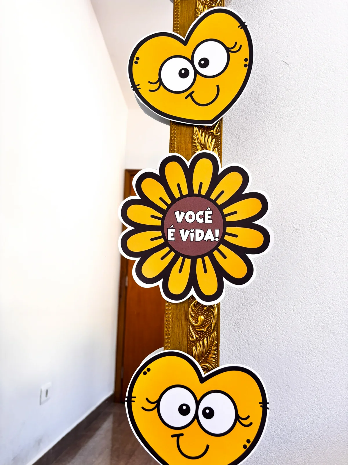 Moldura para Espelho - Setembro Amarelo – Material Pedagógico — amostra 1: Sobre o Moldura para Espelho - Setembro Amarelo