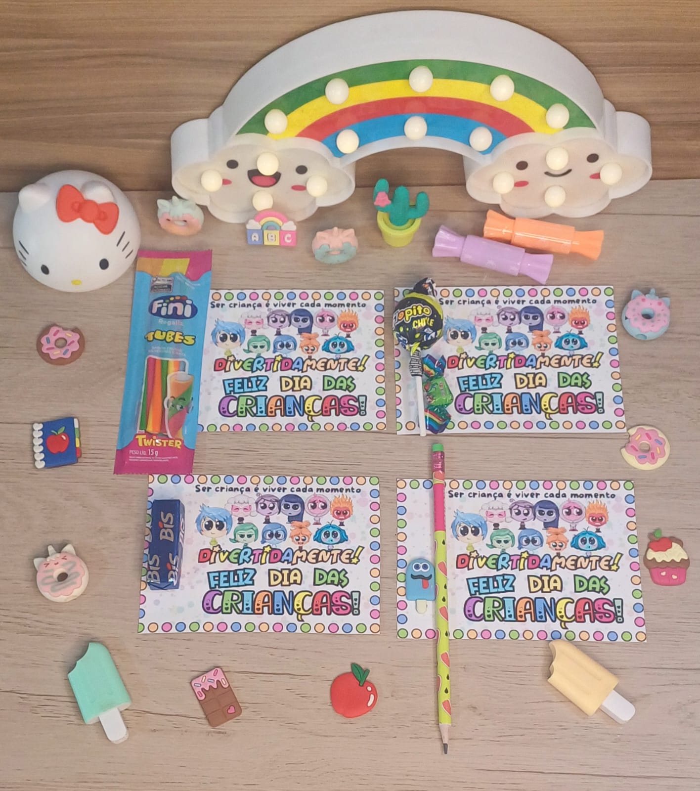 Moldura para foto / bambolê dia das crianças: divertidamente – PDF para Imprimir — amostra 1: O que vem no material Moldura para foto / bambolê dia das crianças: divertidamente – PDF para Imprimir — amostra 1: O que vem no material