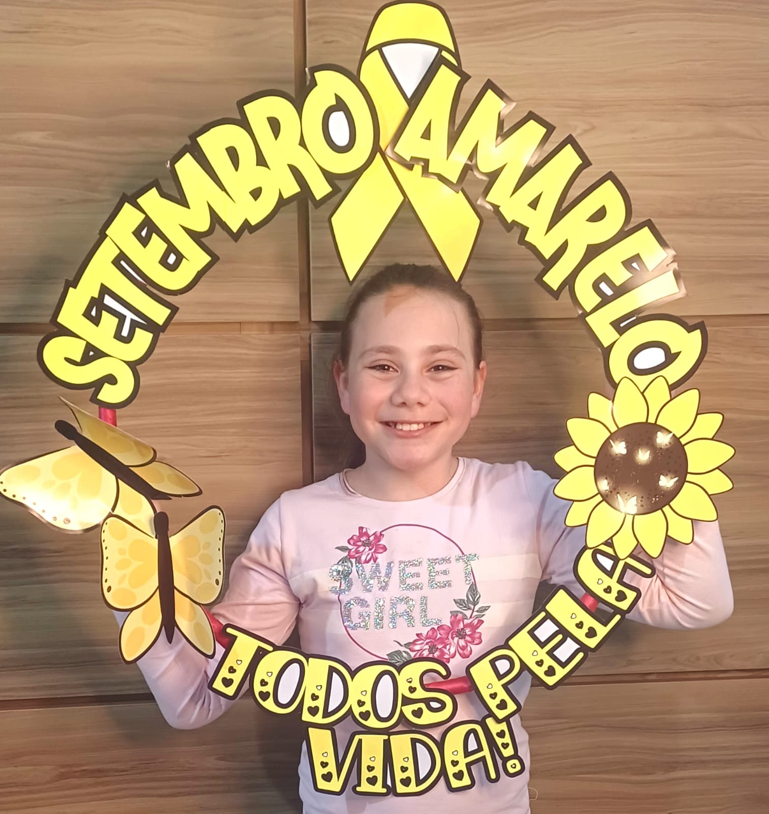 Moldura para foto / bambolê: setembro amarelo – PDF para Imprimir — capa do material