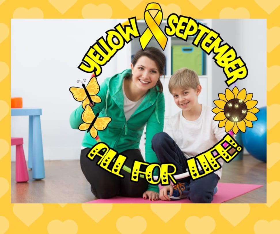 Moldura para foto / bambolê: yellow september – PDF para Imprimir — capa do material