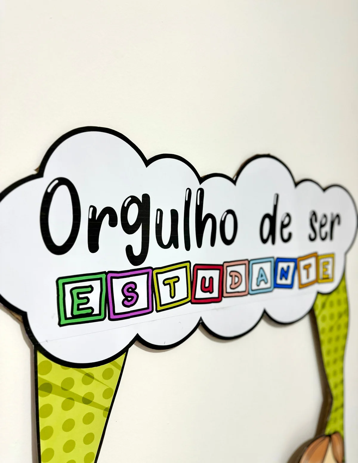 Moldura para Foto – Dia do Estudante – PDF para Imprimir — amostra 3: Registre momentos inesquecíveis com uma linda Moldura…