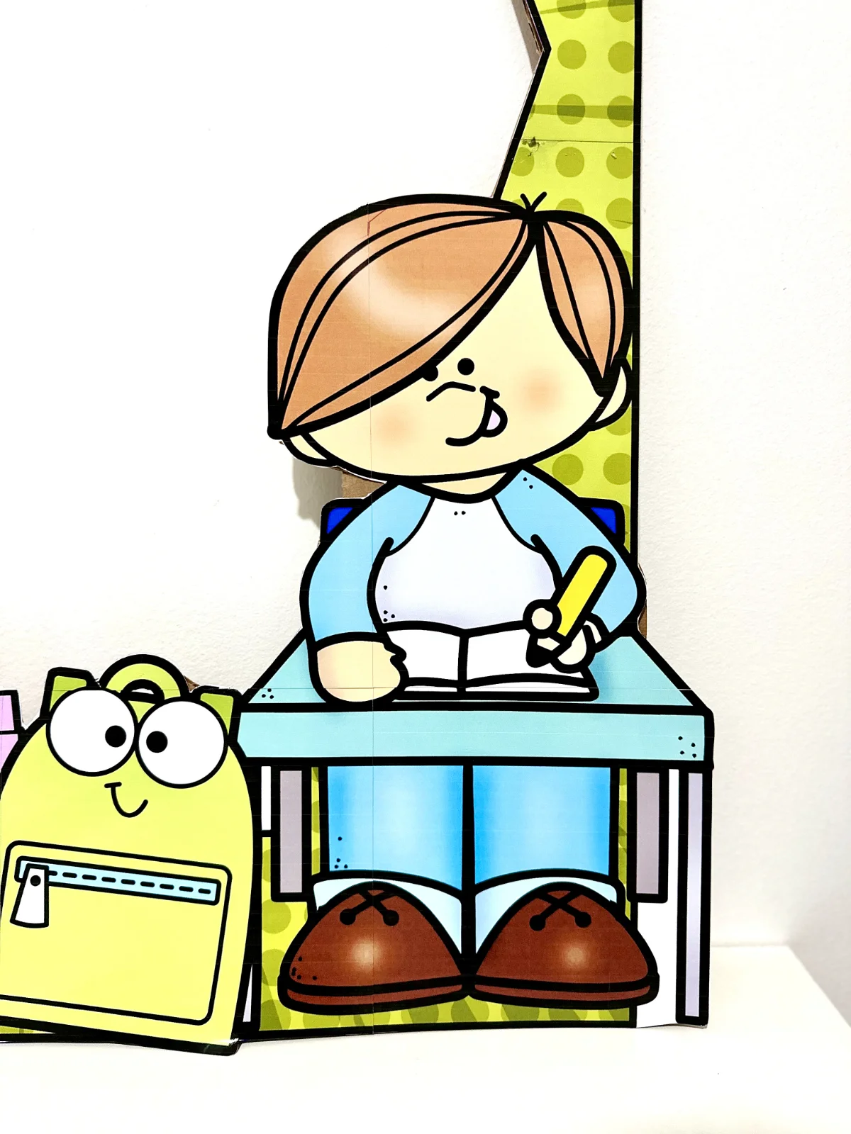 Moldura para Foto Dia do Estudante — amostra 4: Registre momentos inesquecíveis no Dia do Estudante com uma linda moldura…
