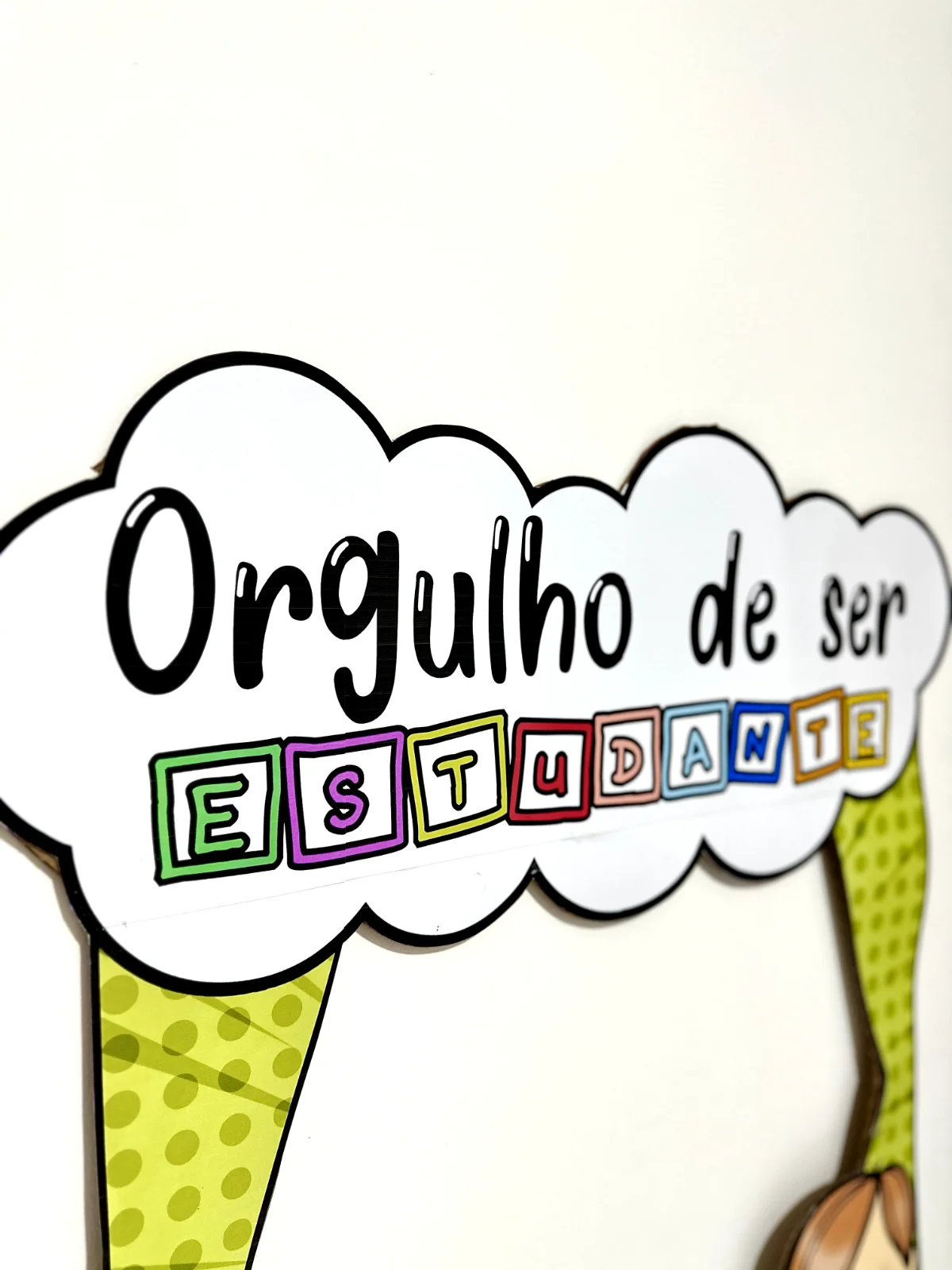 Moldura para Foto Dia do Estudante — amostra 5: Registre momentos inesquecíveis no Dia do Estudante com uma linda moldura…