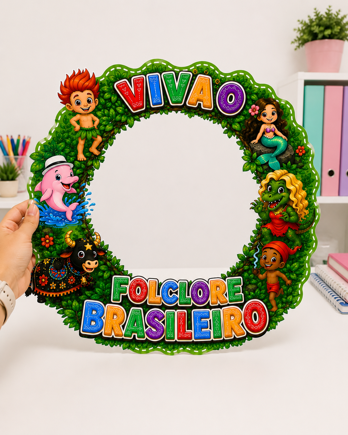 Moldura pra foto/ bambolê do folclore – Material Pedagógico — amostra 1: Sobre o MOLDURA PRA FOTO/ BAMBOLÊ DO FOLCLORE