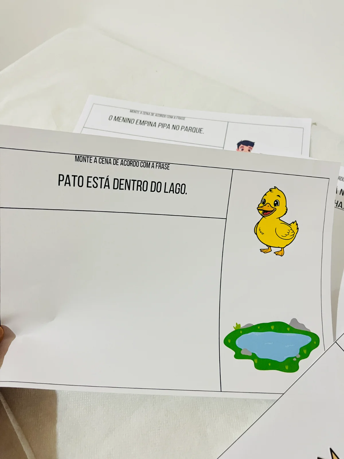Monte a Cena – Material Pedagógico Digital — amostra 4: Um recurso versátil para tornar suas propostas de linguagem ainda… Monte a Cena – Material Pedagógico Digital — amostra 4: Um recurso versátil para tornar suas propostas de linguagem ainda…