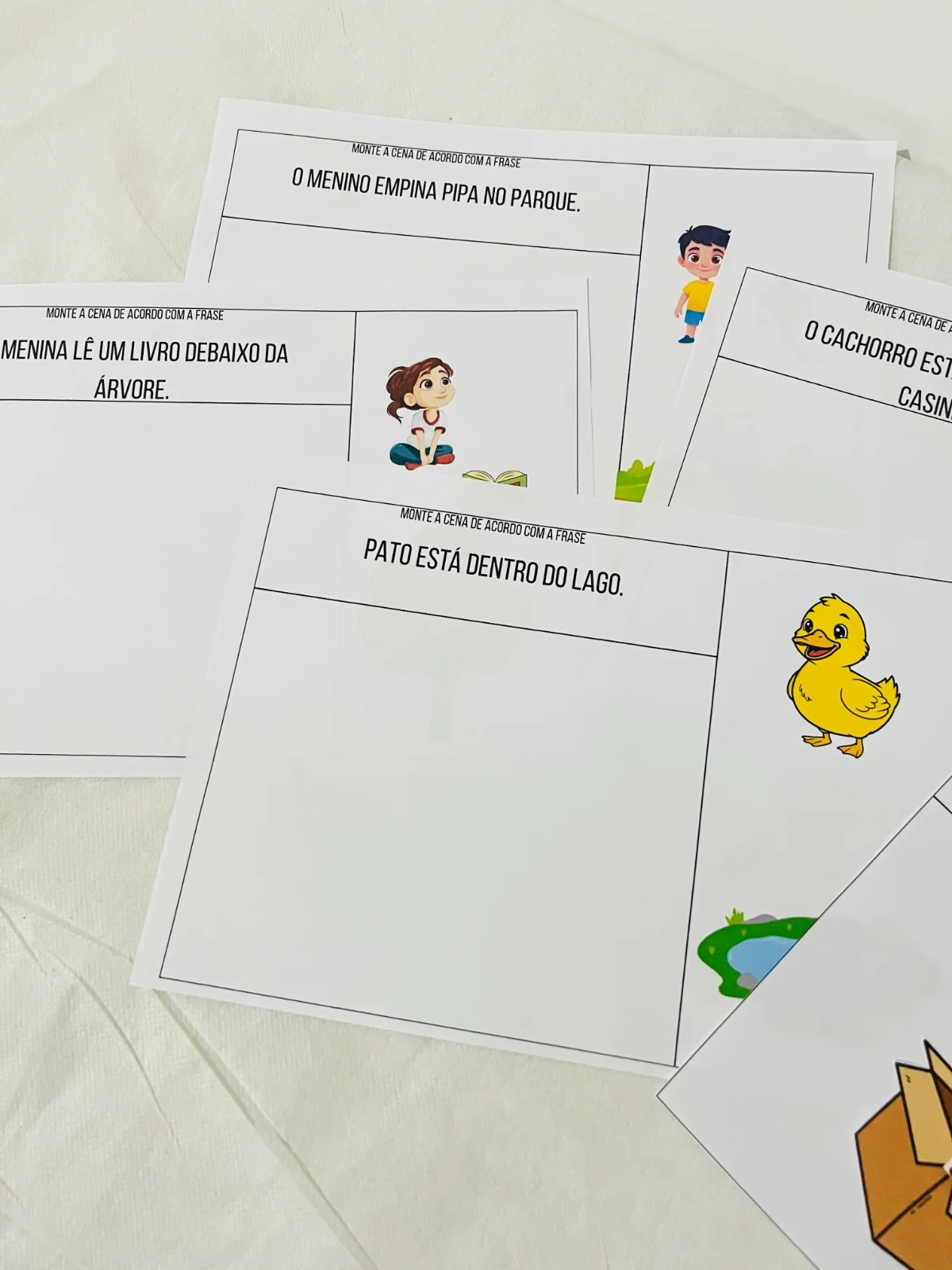 Monte a Cena – Material Pedagógico Digital — amostra 5: Um recurso versátil para tornar suas propostas de linguagem ainda… Monte a Cena – Material Pedagógico Digital — amostra 5: Um recurso versátil para tornar suas propostas de linguagem ainda…