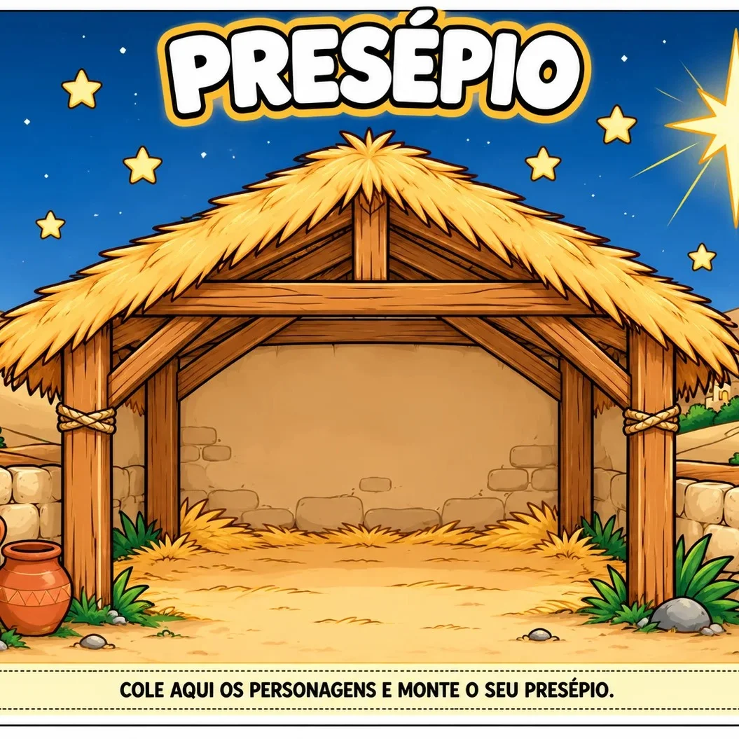 MONTE SEU PRESÉPIO: UMA VIAGEM ÀS TRADIÇÕES DO NATAL — História para Ensino Fundamental I (1º–5º): A proposta pode ser…