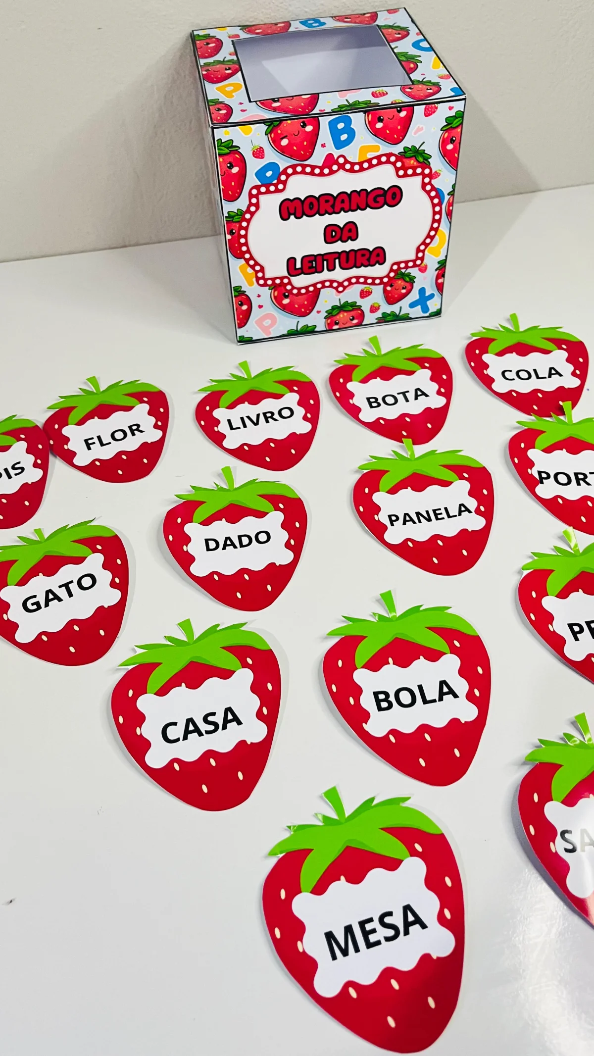 Morango da leitura | Educação Infantil e Anos Iniciais — amostra 5: Chegou o Morango da Leitura Morango da leitura | Educação Infantil e Anos Iniciais — amostra 5: Chegou o Morango da Leitura