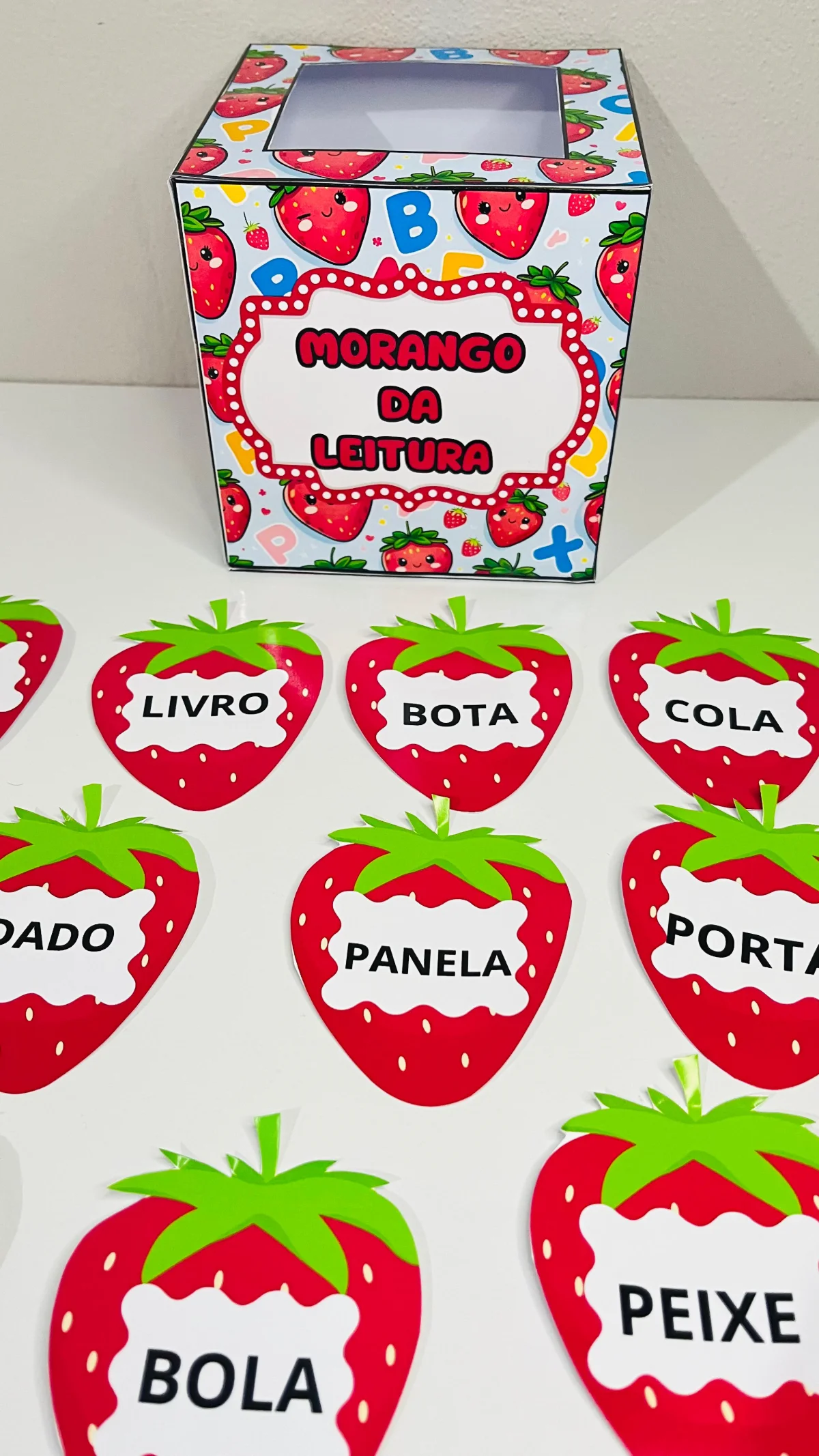 Morango da leitura | Educação Infantil e Anos Iniciais — amostra 6: Chegou o Morango da Leitura Morango da leitura | Educação Infantil e Anos Iniciais — amostra 6: Chegou o Morango da Leitura
