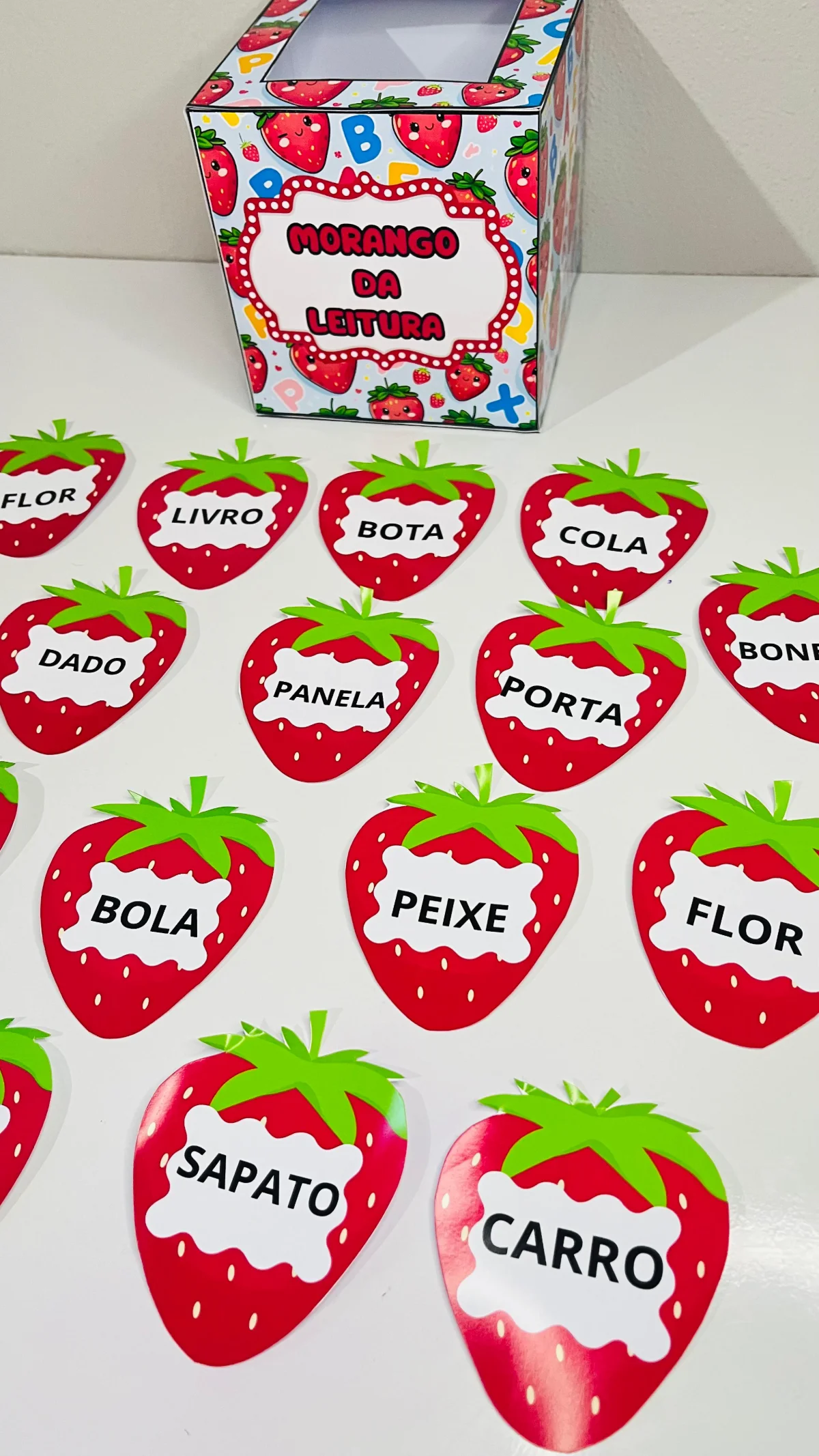 Morango da leitura | Educação Infantil e Anos Iniciais — amostra 7: Chegou o Morango da Leitura Morango da leitura | Educação Infantil e Anos Iniciais — amostra 7: Chegou o Morango da Leitura