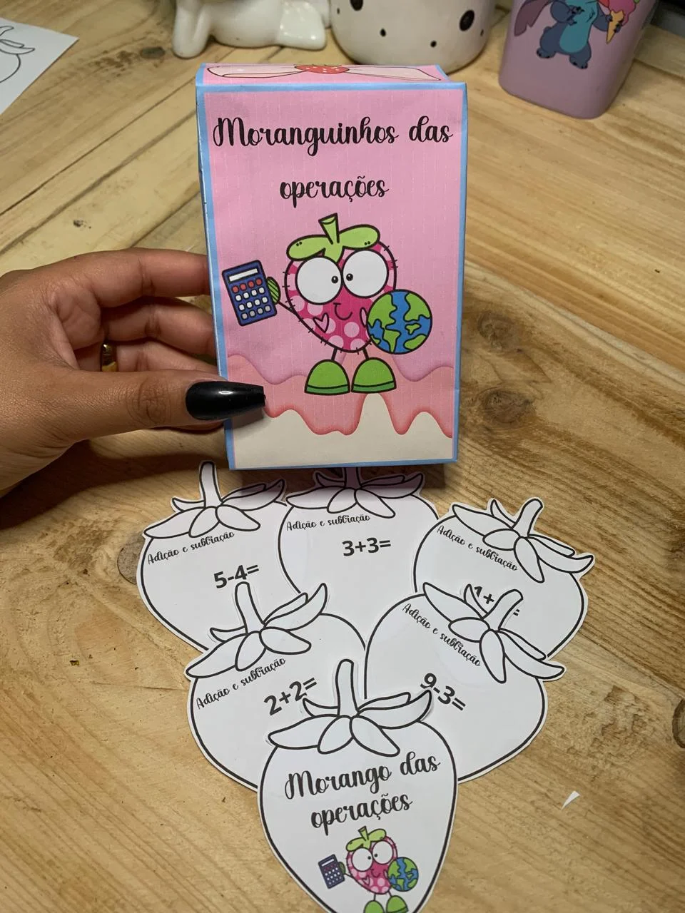 🍓 MORANGUINHO DAS OPERAÇÕES — MATEMÁTICA DIVERTIDA 🍓ANOS INICIAIS — amostra 2: O MORANGUINHO DAS OPERAÇÕES é um recurso…