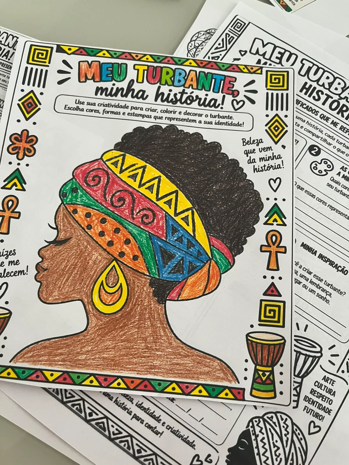 ✊🏿 MULHERES NEGRAS QUE FIZERAM HISTÓRIA — APRENDER BRINCANDO! — amostra 7: ✊🏿 Recurso educativo interativo para conhecer…