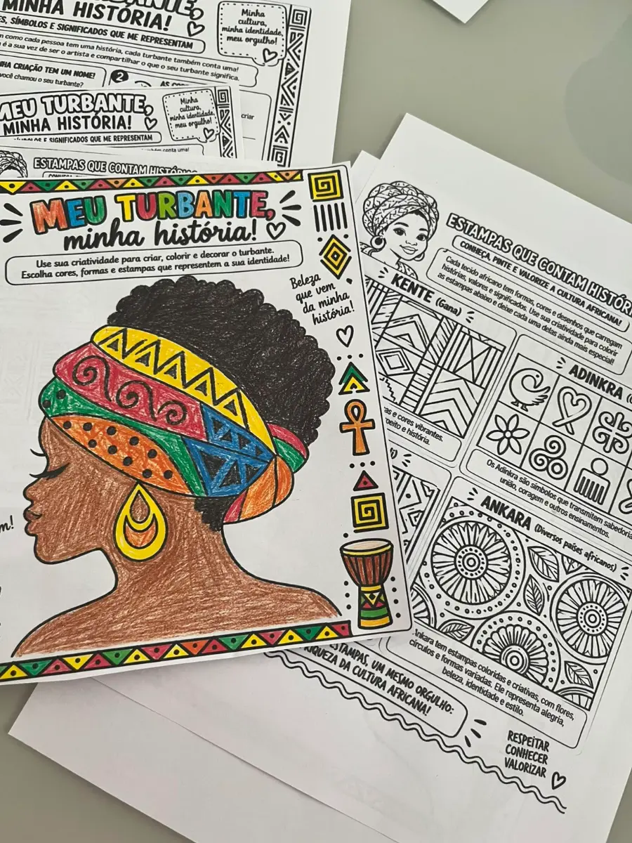 Mulheres Negras que fizeram História: Consciência Negra — amostra 2: E se a aula sobre Consciência Negra pudesse sair da…