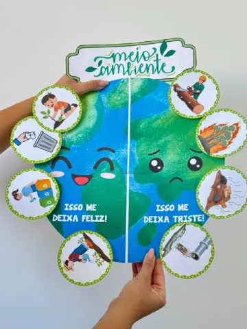 “Mundinho Feliz e Mundinho Triste” — amostra 1: UM CANTINHO ESPECIAL PARA APRENDER A CUIDAR DO MUNDO