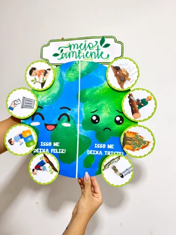 “Mundinho Feliz e Mundinho Triste” — amostra 2: UM CANTINHO ESPECIAL PARA APRENDER A CUIDAR DO MUNDO