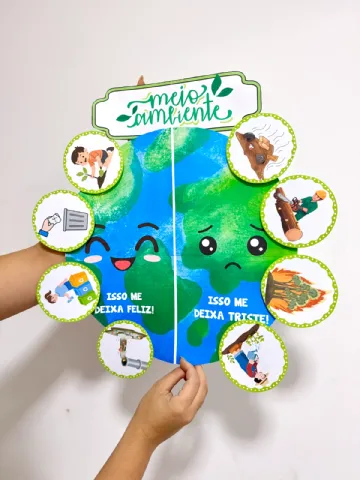“Mundinho Feliz e Mundinho Triste” — amostra 3: UM CANTINHO ESPECIAL PARA APRENDER A CUIDAR DO MUNDO