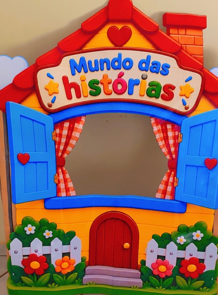 Mundo das Histórias – Coleção de Palitoches 3D Contos Infantis — amostra 2: Arquivo pedagógico completo com 34 palitoches…