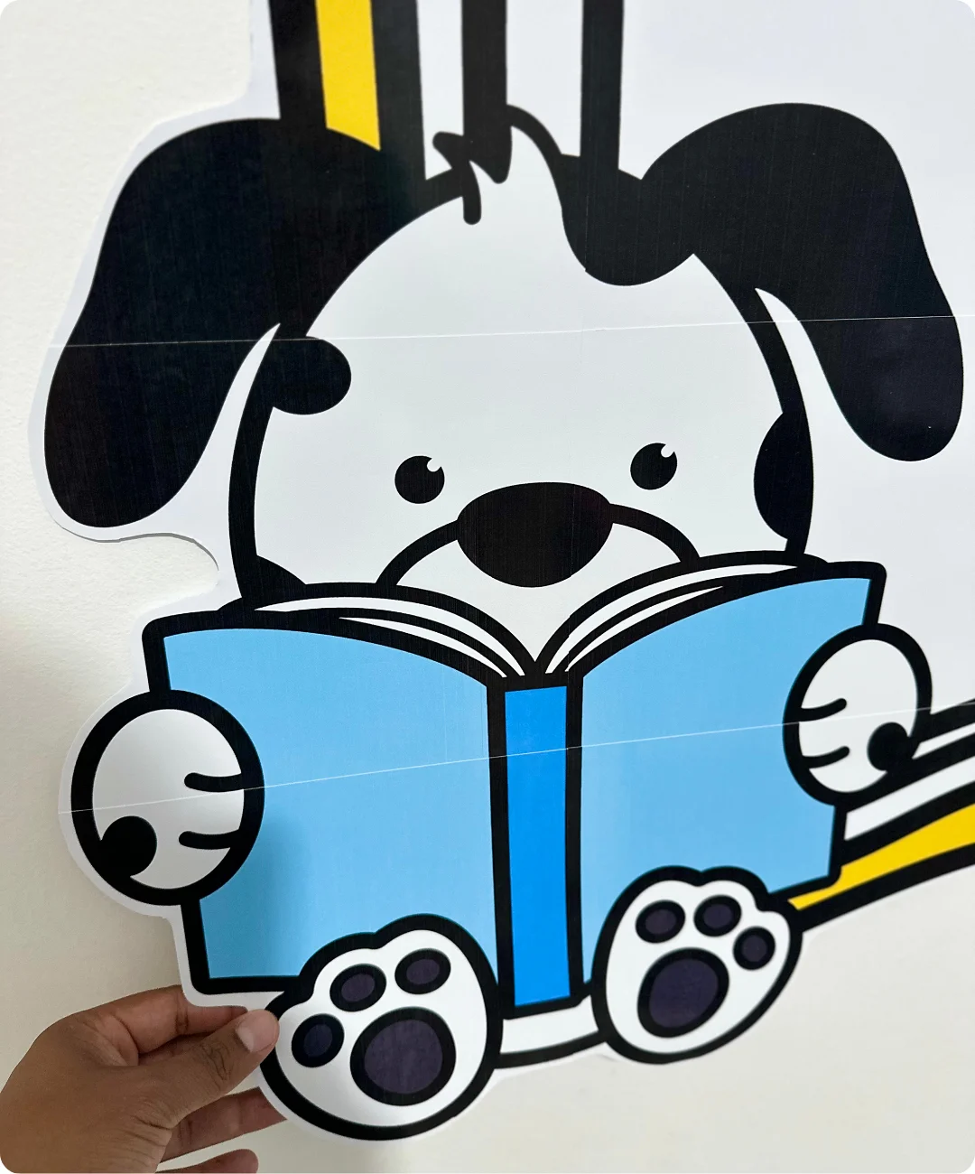 Mural de volta às aulas para imprimir — amostra 1: Uma opção pronta para organizar a recepção da turma