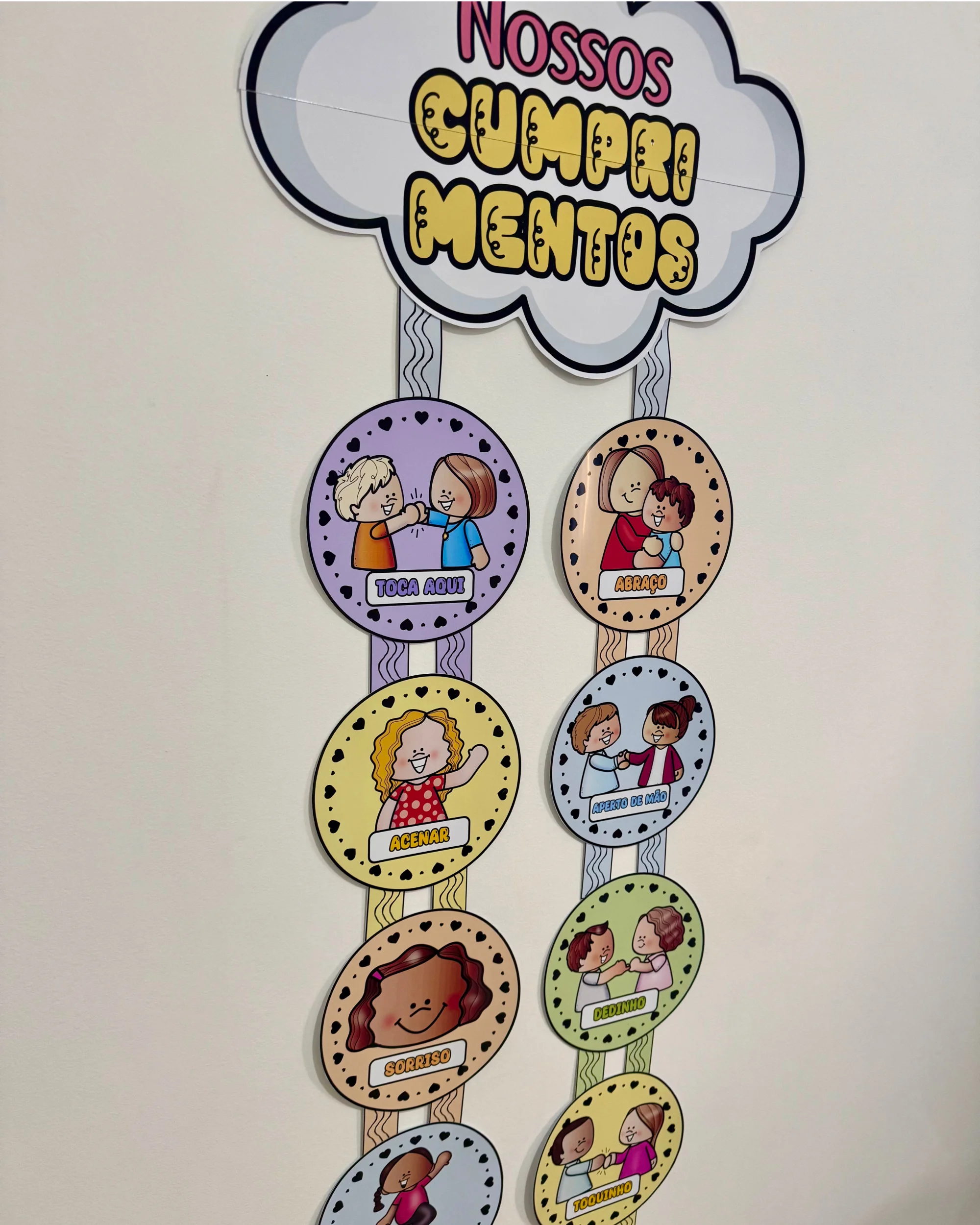 Mural Nossos Cumprimentos Educação Infantil e Ensino Fundamental — amostra 5: O Mural Nossos Cumprimentos é um recurso… Mural Nossos Cumprimentos Educação Infantil e Ensino Fundamental — amostra 5: O Mural Nossos Cumprimentos é um recurso…