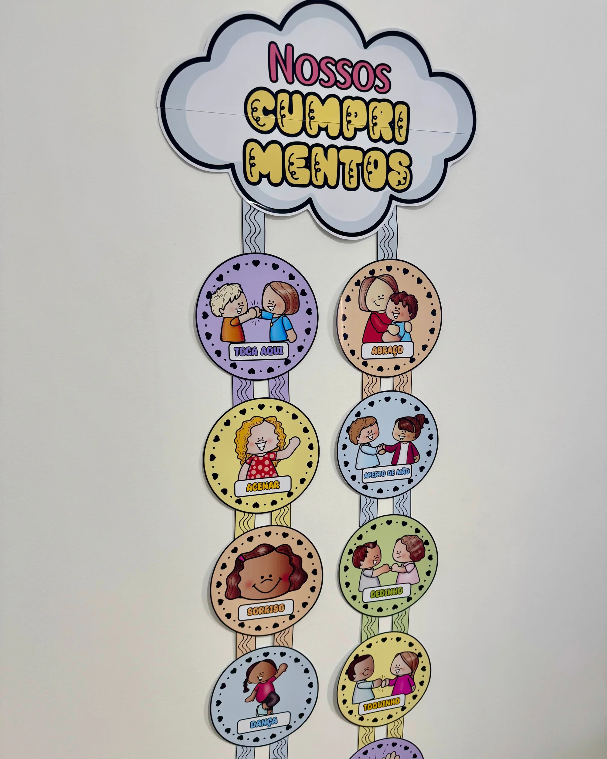 Mural Nossos Cumprimentos Educação Infantil e Ensino Fundamental — amostra 6: O Mural Nossos Cumprimentos é um recurso… Mural Nossos Cumprimentos Educação Infantil e Ensino Fundamental — amostra 6: O Mural Nossos Cumprimentos é um recurso…