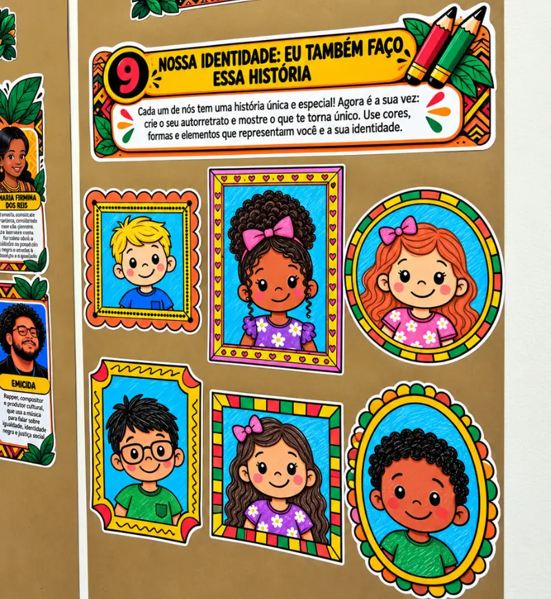 Museu da Cultura Afro-Brasileira – Material Pedagógico — amostra 1: O que vem no material Museu da Cultura Afro-Brasileira – Material Pedagógico — amostra 1: O que vem no material